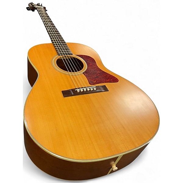 Used Hohner Gruhn D-1 Natural Acoustic Guitar