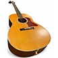 Used Hohner Gruhn D-1 Natural Acoustic Guitar