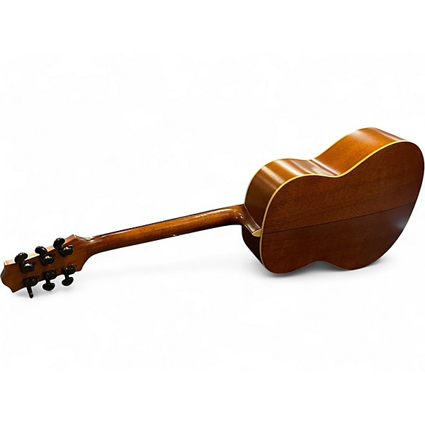 Used Hohner Gruhn D-1 Natural Acoustic Guitar