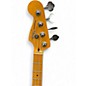 Vintage 1983 Fender American Standard Precision Bass Left Handed Black Electric Bass Guitar