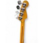 Vintage 1983 Fender American Standard Precision Bass Left Handed Black Electric Bass Guitar