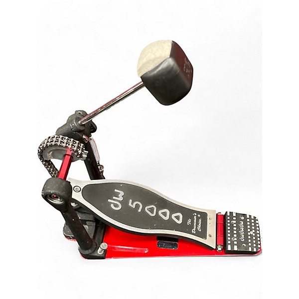 Used DW 5000 Series Single Single Bass Drum Pedal