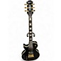 Used Epiphone Matt Heafy Les Paul Custom Left Handed Ebony Electric Guitar thumbnail