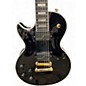 Used Epiphone Matt Heafy Les Paul Custom Left Handed Ebony Electric Guitar