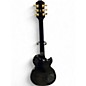 Used Epiphone Matt Heafy Les Paul Custom Left Handed Ebony Electric Guitar