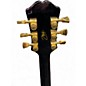 Used Epiphone Matt Heafy Les Paul Custom Left Handed Ebony Electric Guitar