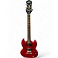Used Epiphone SG Red Solid Body Electric Guitar thumbnail