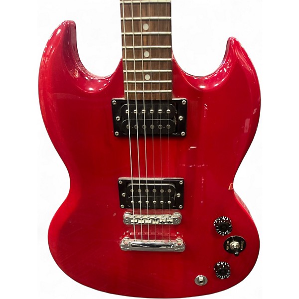 Used Epiphone SG Red Solid Body Electric Guitar