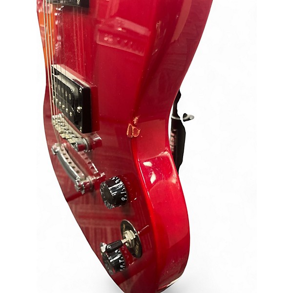 Used Epiphone SG Red Solid Body Electric Guitar