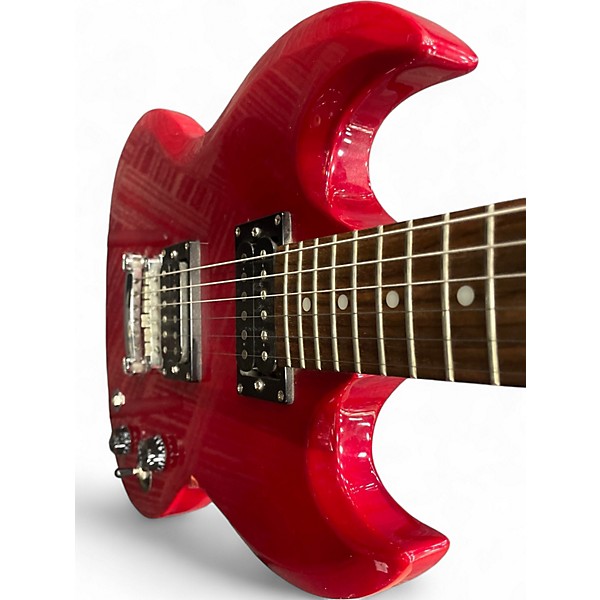 Used Epiphone SG Red Solid Body Electric Guitar