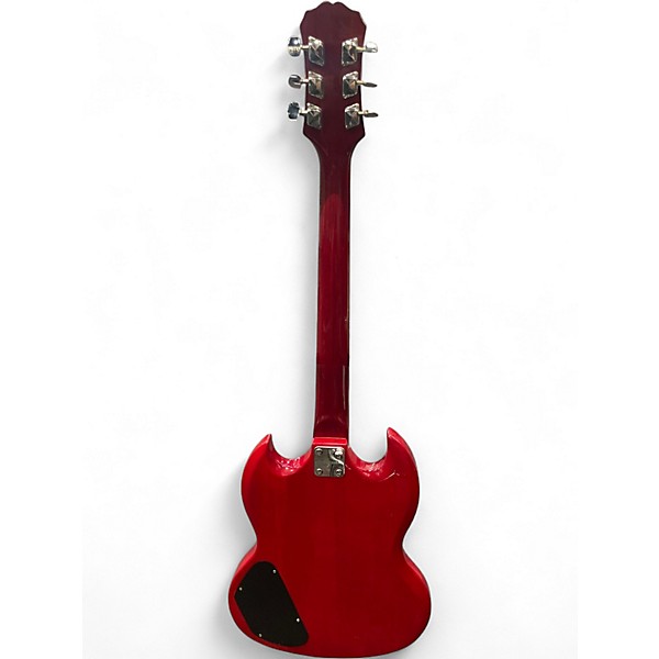 Used Epiphone SG Red Solid Body Electric Guitar