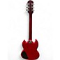 Used Epiphone SG Red Solid Body Electric Guitar