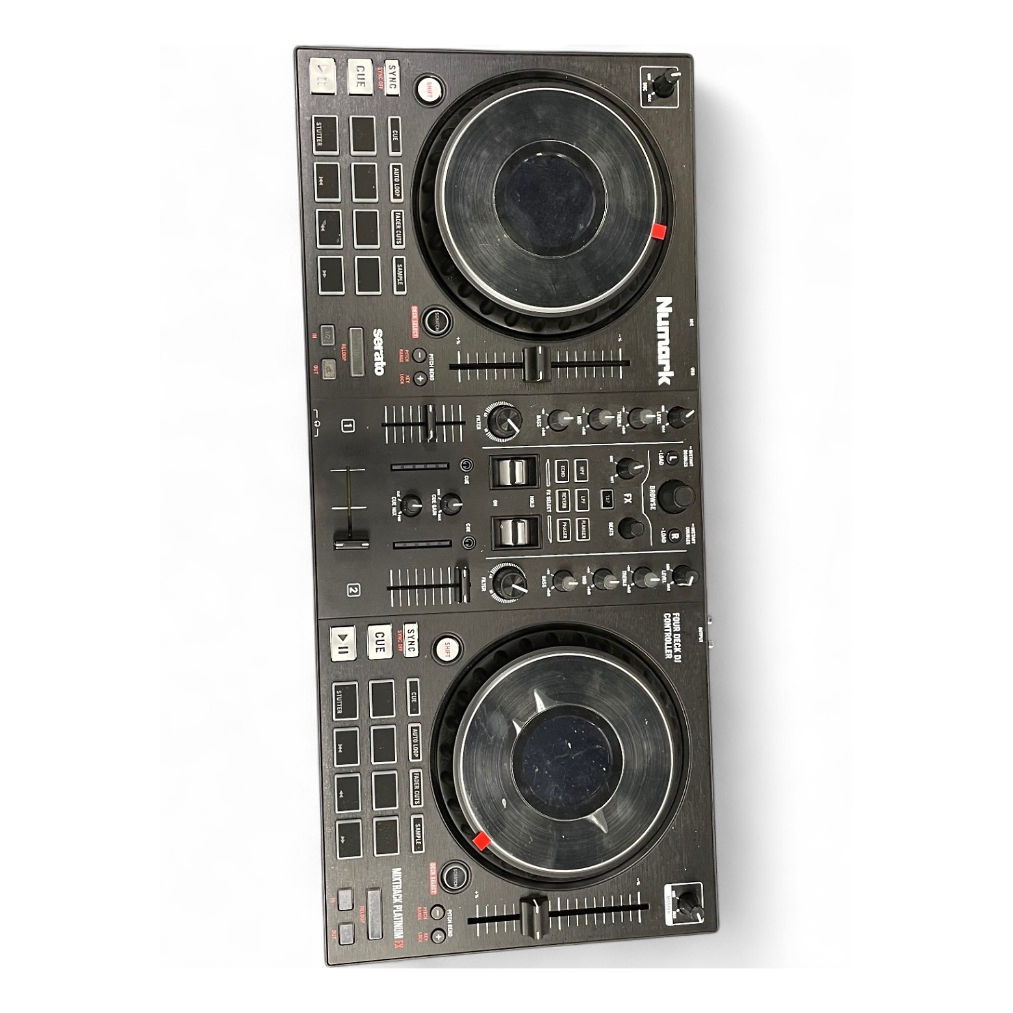 Used Numark MIXTRACK PLATINUM FX DJ Mixer | Guitar Center