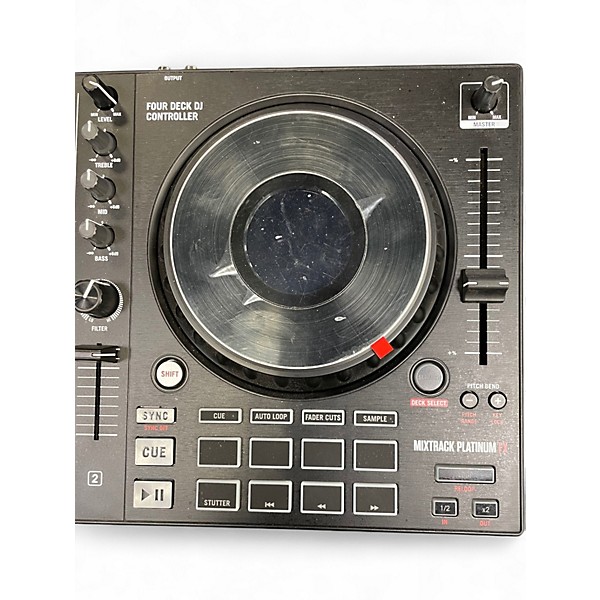 Used Numark MIXTRACK PLATINUM FX DJ Mixer | Guitar Center