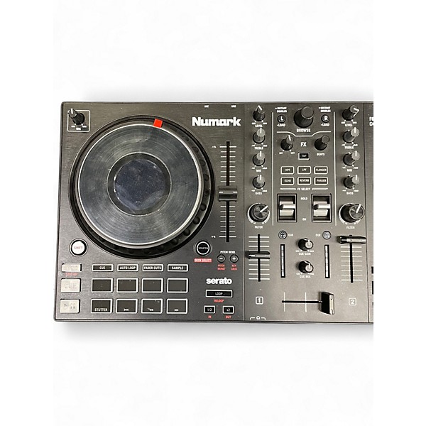 Used Numark MIXTRACK PLATINUM FX DJ Mixer | Guitar Center