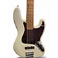 Used Fender Player Plus Active Jazz Bass Pearl White Electric Bass Guitar