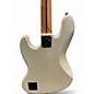 Used Fender Player Plus Active Jazz Bass Pearl White Electric Bass Guitar
