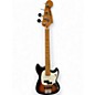 Used Fender Player II Mustang Bass PJ 2 Color Sunburst Electric Bass Guitar thumbnail