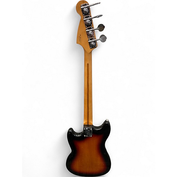 Used Fender Player II Mustang Bass PJ 2 Color Sunburst Electric Bass Guitar