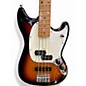 Used Fender Player II Mustang Bass PJ 2 Color Sunburst Electric Bass Guitar