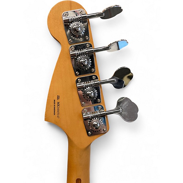 Used Fender Player II Mustang Bass PJ 2 Color Sunburst Electric Bass Guitar