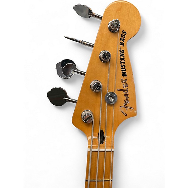 Used Fender Player II Mustang Bass PJ 2 Color Sunburst Electric Bass Guitar
