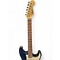 Used Squier Standard Stratocaster Black Solid Body Electric Guitar