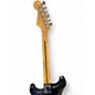 Used Squier Standard Stratocaster Black Solid Body Electric Guitar