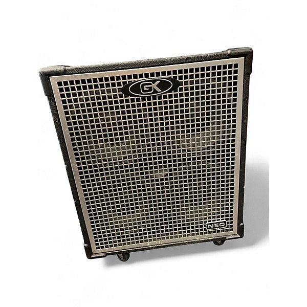 Used Gallien-Krueger Neo 410 800W 8Ohm 4x10 Bass Cabinet