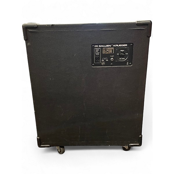 Used Gallien-Krueger Neo 410 800W 8Ohm 4x10 Bass Cabinet