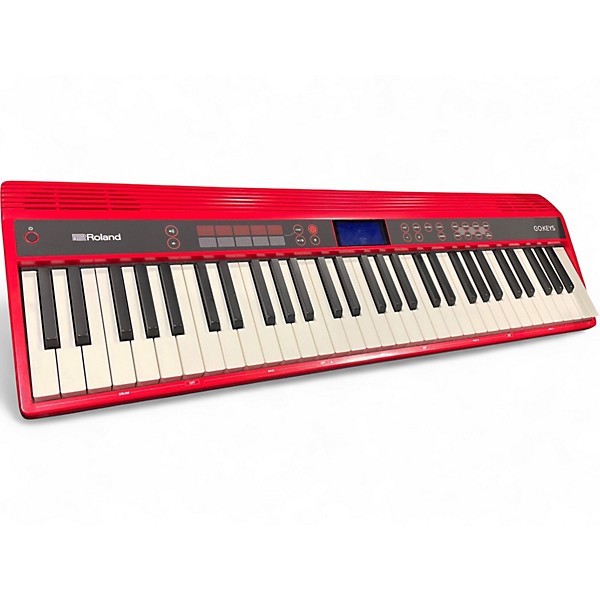 Used Roland GO:KEYS Keyboard Workstation