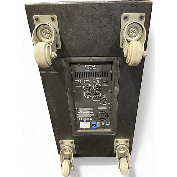 Used QSC K SUB Powered Subwoofer