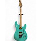 Used Fu-tone FU PRO Blue Solid Body Electric Guitar thumbnail