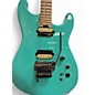 Used Fu-tone FU PRO Blue Solid Body Electric Guitar