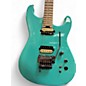 Used Fu-tone FU PRO Blue Solid Body Electric Guitar