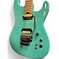 Used Fu-tone FU PRO Blue Solid Body Electric Guitar