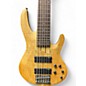 Used ESP LTD B206SM 6 String Natural Electric Bass Guitar