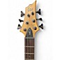 Used ESP LTD B206SM 6 String Natural Electric Bass Guitar