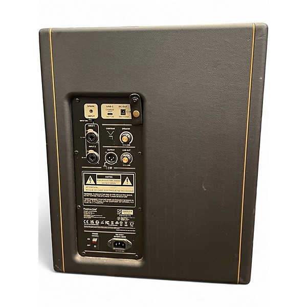 Used Positive Grid SPARK CAB POWERED FRFR SPEAKER CAB Guitar Cabinet