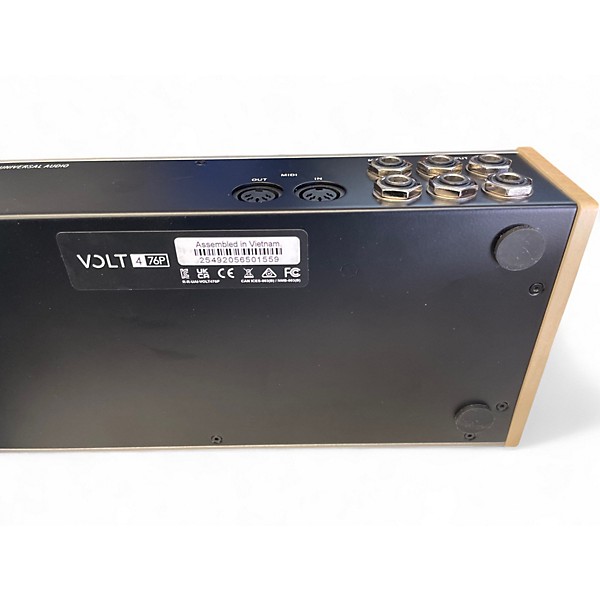 Used Universal Audio Volt 476P USB-C Audio Interface