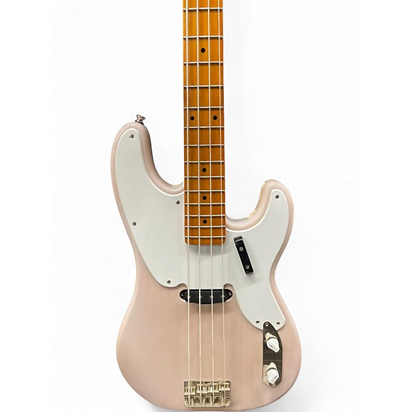 Used Squier Classic Vibe 1950S Precision Bass White Blonde Electric Bass Guitar