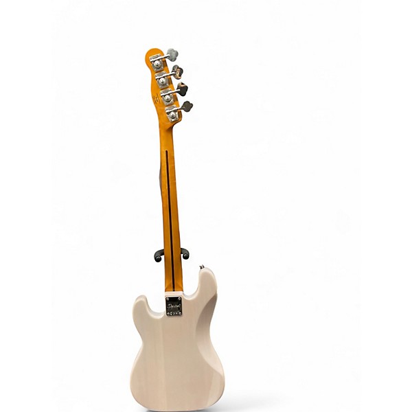 Used Squier Classic Vibe 1950S Precision Bass White Blonde Electric Bass Guitar