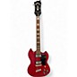 Used Guild S100 POLARA NEWARK ST. COLLECTION Cherry Solid Body Electric Guitar thumbnail