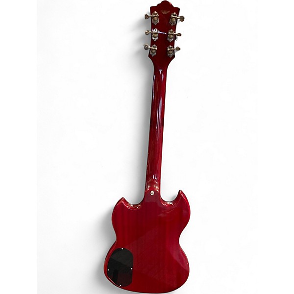Used Guild S100 POLARA NEWARK ST. COLLECTION Cherry Solid Body Electric Guitar
