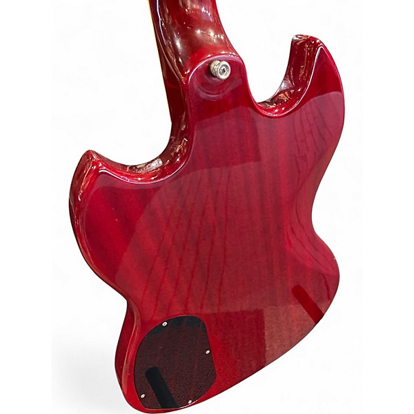 Used Guild S100 POLARA NEWARK ST. COLLECTION Cherry Solid Body Electric Guitar
