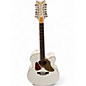 Used Gretsch Guitars G5022CWFE-12 Rancher Falcon White 12 String Acoustic Electric Guitar thumbnail