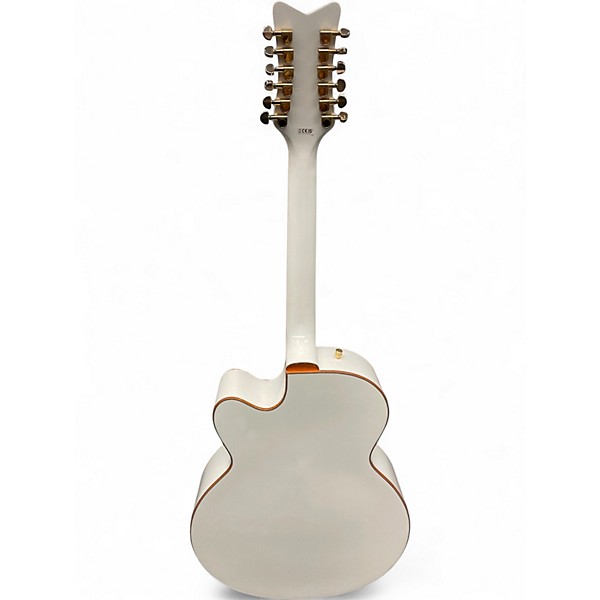Used Gretsch Guitars G5022CWFE-12 Rancher Falcon White 12 String Acoustic Electric Guitar