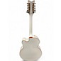Used Gretsch Guitars G5022CWFE-12 Rancher Falcon White 12 String Acoustic Electric Guitar