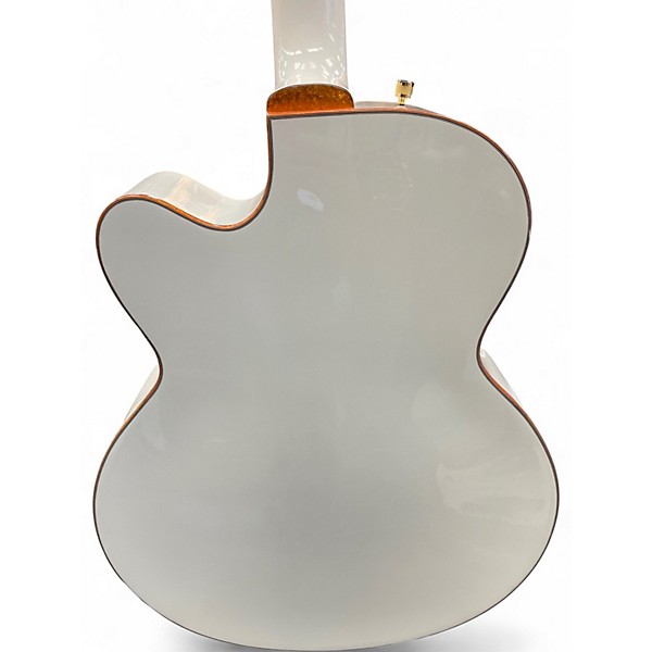 Used Gretsch Guitars G5022CWFE-12 Rancher Falcon White 12 String Acoustic Electric Guitar