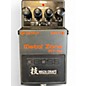 Used BOSS MT2W Metal Zone Waza Craft Effect Pedal